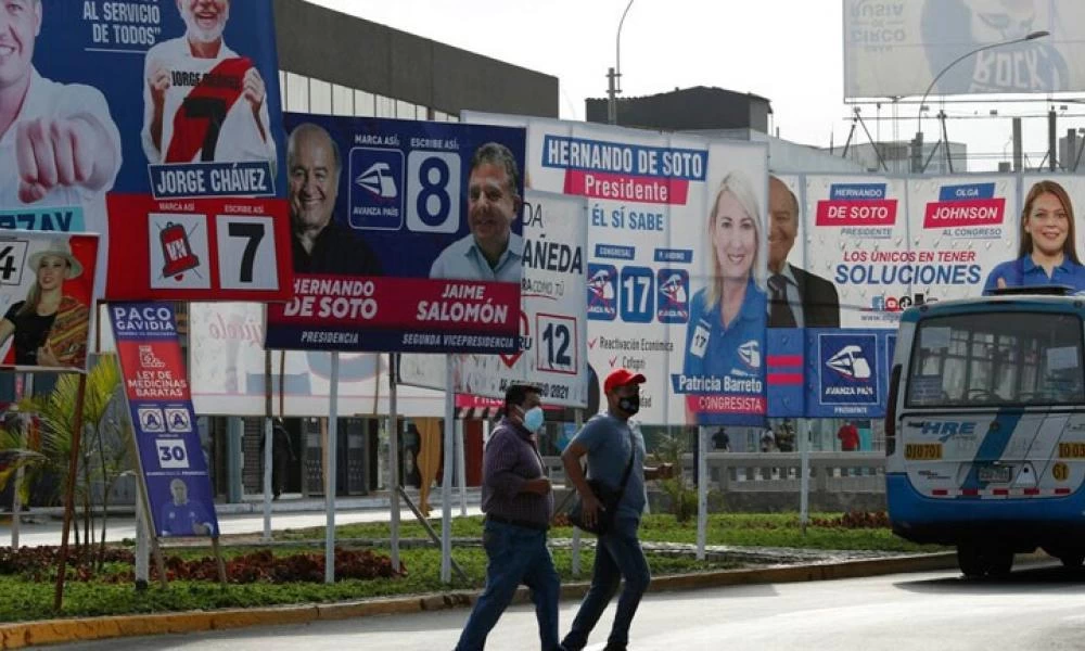 Περού: Προεδρικές εκλογές χωρίς ξεκάθαρο φαβορί